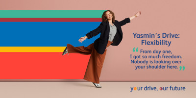 Q8 jobs vrouw legt haar motivatie uit bij Q8